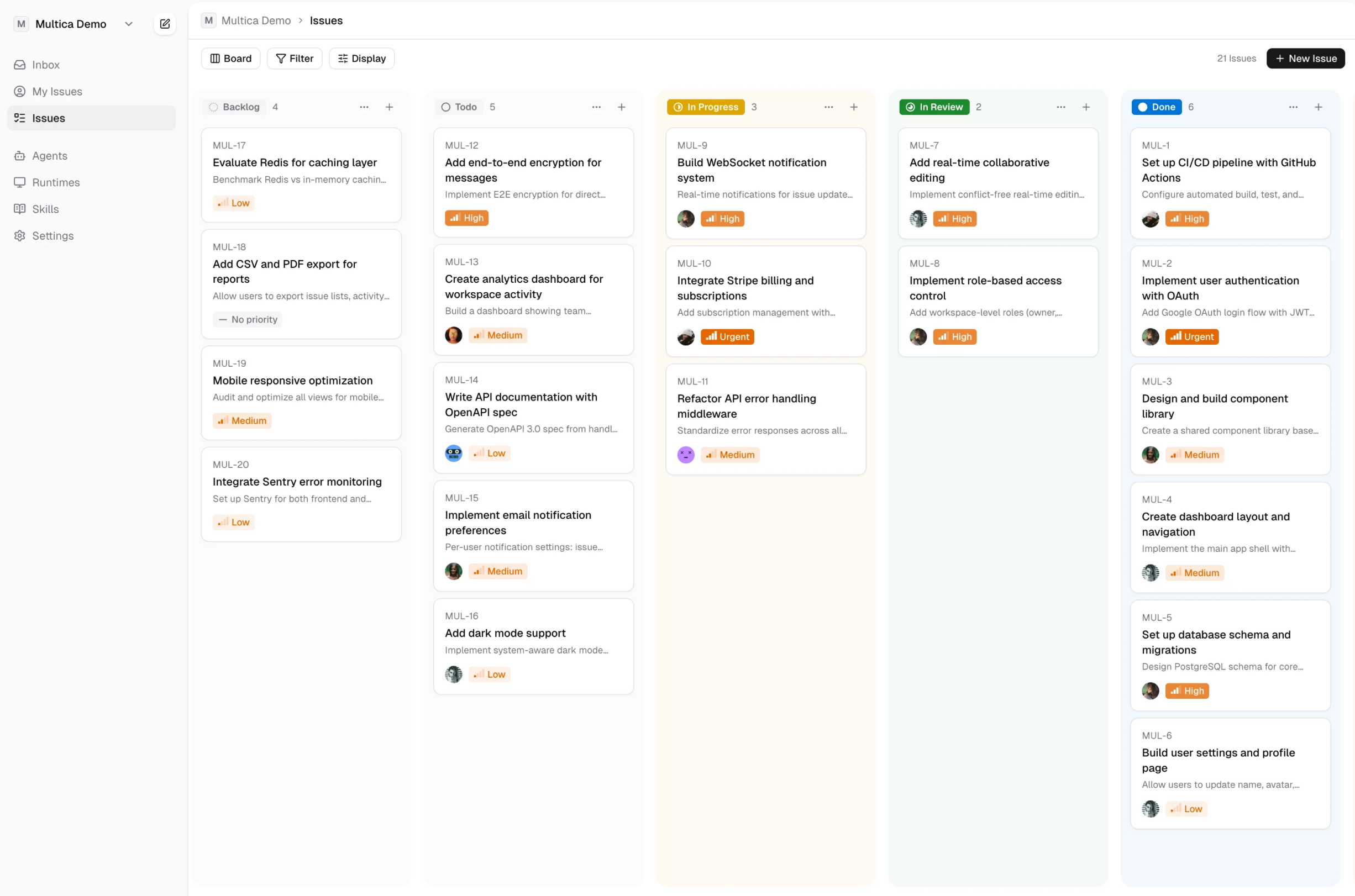 multica：给 coding agent 建一个团队级工作台